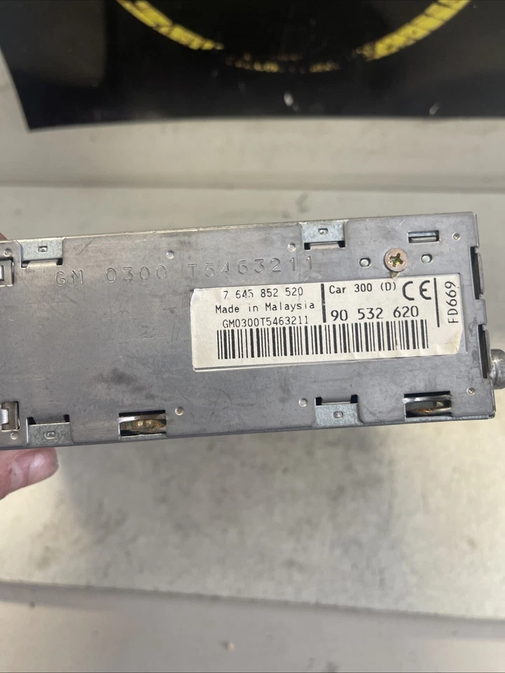 Opel Astra G Vectra B 7645852520  Kassettenradio Radio 90532620 CODE FEHLT! - Bild 4 von 4