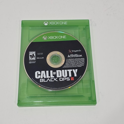 Call Of Duty Black Ops III 3 (Microsoft Xbox One, 2015)