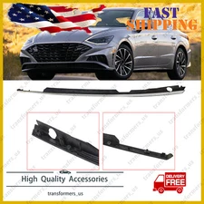 Fender Chrome Garnish Molding Trim Right Passenger Side For Hyundai Sonata 20-23