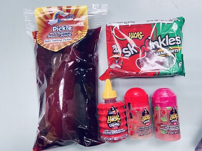 Pickle Chamoy Combo Kit