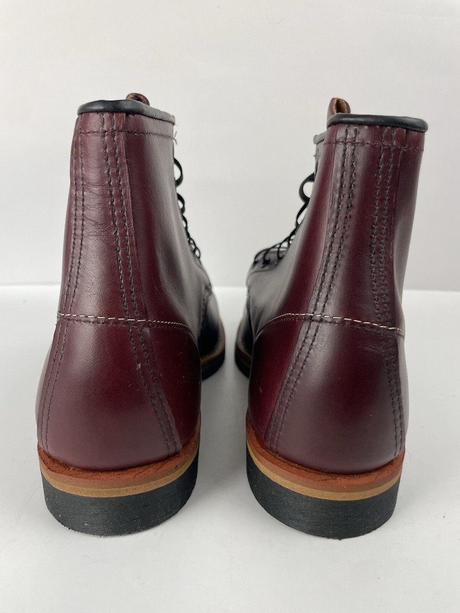 靴 Red Wing 9010 BECKMAN MOC BLACK CHERRY Red Wing Heritage 9010 Beckman Moc Toe Black Cherry