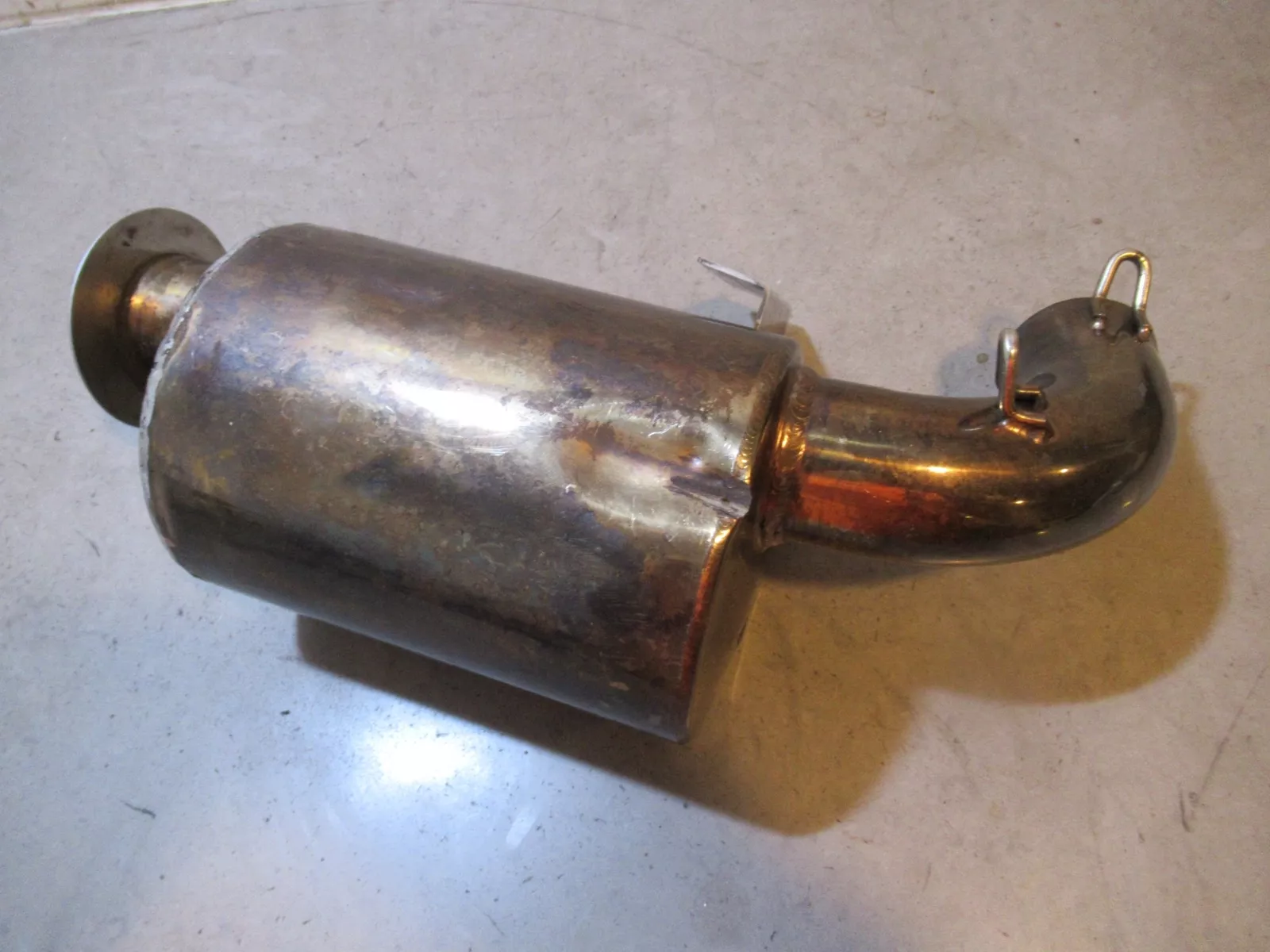 Polaris Pro RMK 800 Exhaust SSI Can Muffler 2012 #17