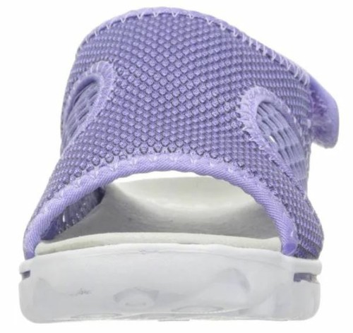 Propet TravelActiv Sport Sandal Purple Mesh Open Toe Slingback Womens 7 M(B) - Picture 6 of 11