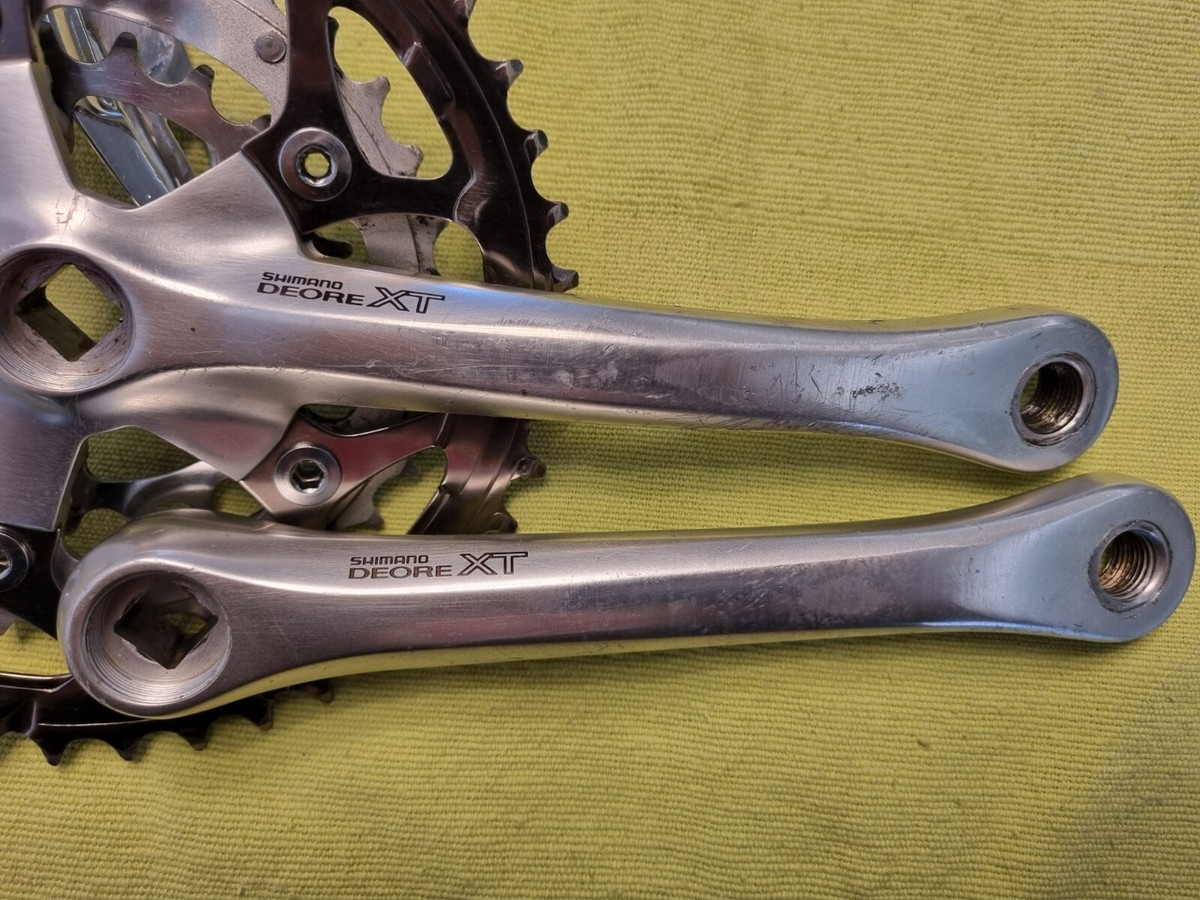 Shimano Deore XT m737 Group Crank, Shifters, Derailleurs