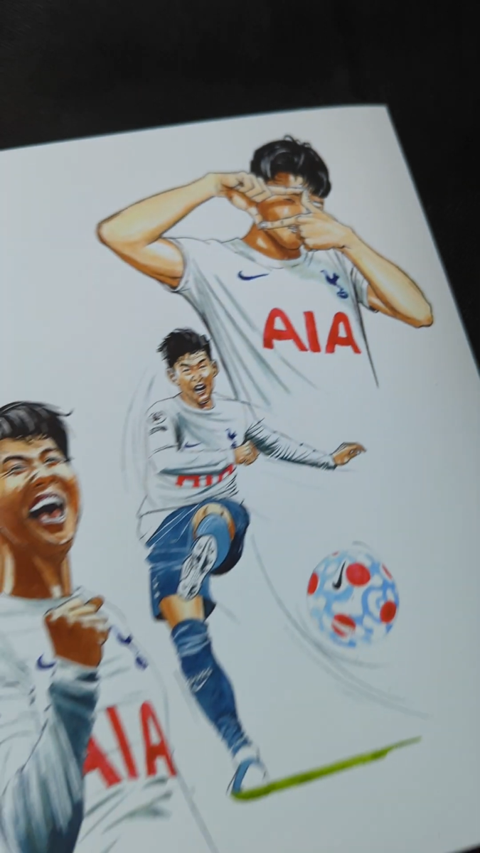 HEUNG-MIN SON TOTTENHAM HOTSPUR 10