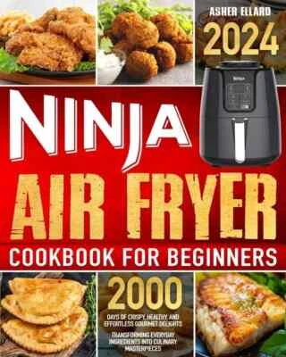 New Ninja Dual Zone Air Fryer Cookbook for Beginners- UK 1800 Days Easy Recipes