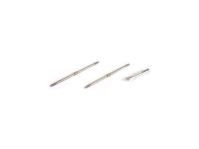 Traxxas - 2339X Turnbuckles, Titanium 105mm (Rear Toe Control Links) (2)