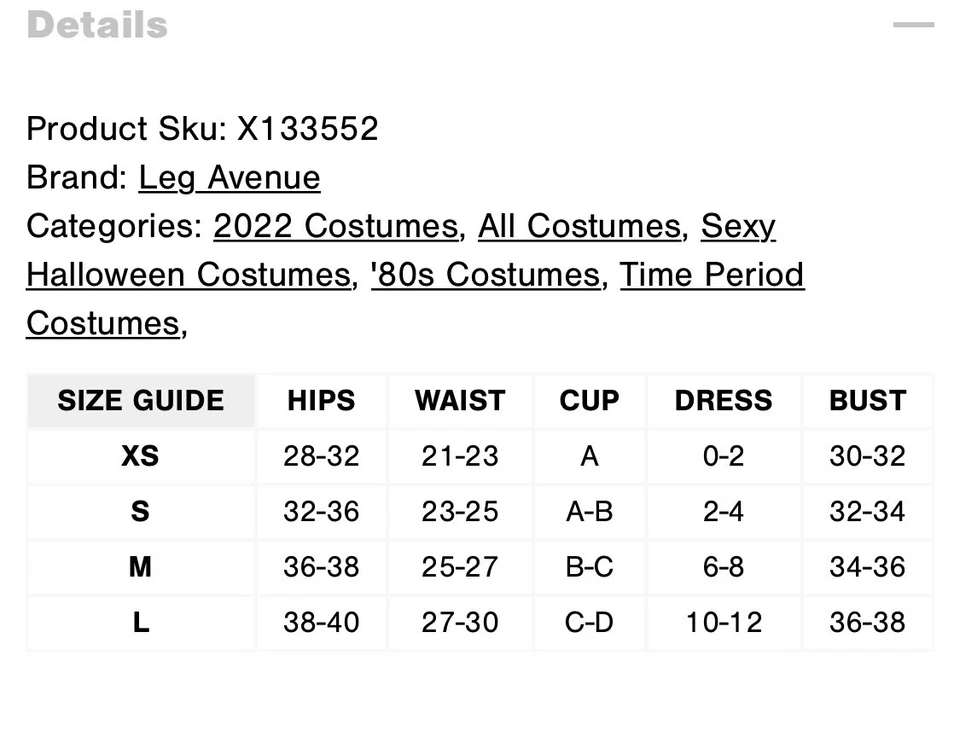 ¡Disfraz de entrenamiento retro años 80! Sexy! Disfraz de baile mediano Foto 4 de 4