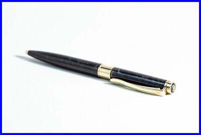 ペリカン　CELEBRY PELIKAN ballpoint pen, CELEBRY LINE approx 1997 made agate BLACK