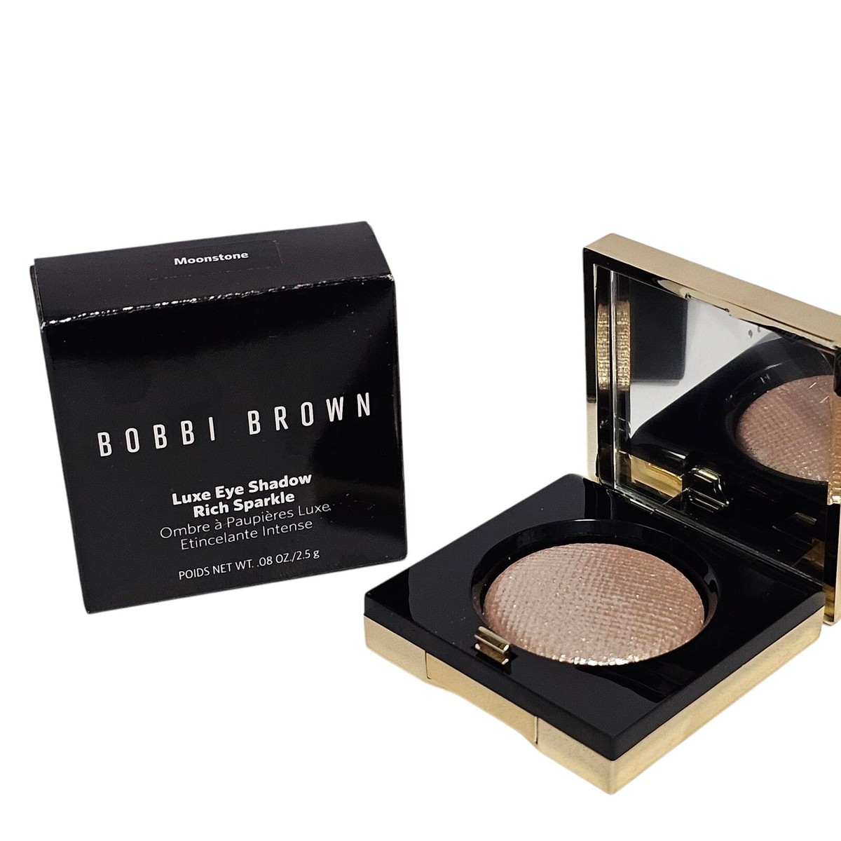 【まとめ売り特価】Bobbi Brown Luxe Eye Shadow Bobbi Brown Luxe Eye Shadow Foil GILDED ROSE 0.04 oz NIB