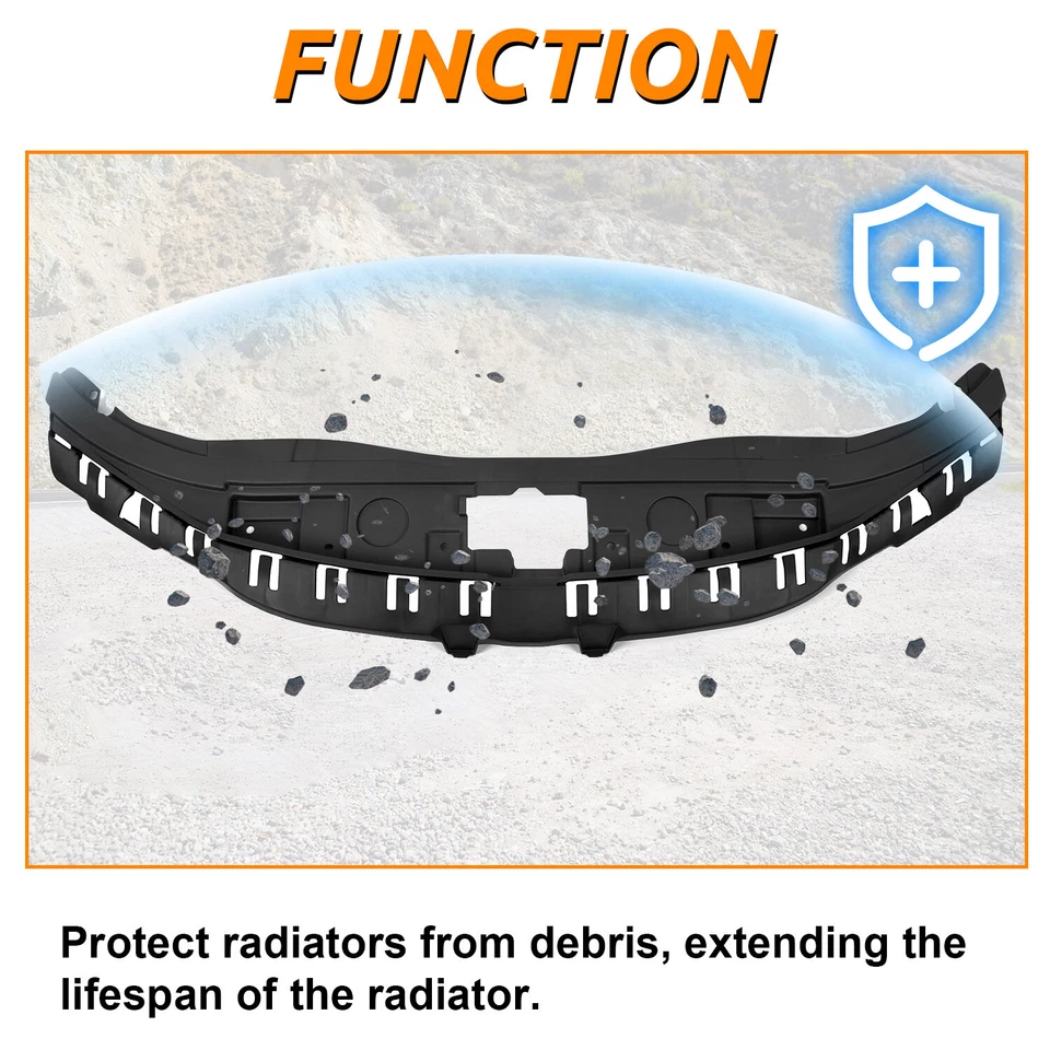 Radiator Grille Support Cover For 2011-2014 Chrysler 300 CH1224100 68127949AB — 第 4/4 张图片