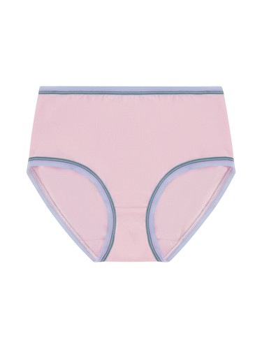 Wonder Nation Brief Underwear Girls 10 Multicolor Cotton Elastic Waist 10-Pack - Picture 4 of 10