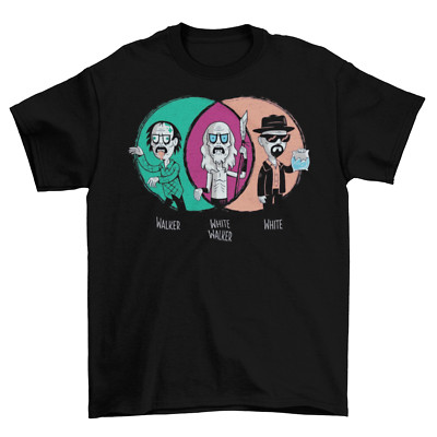 Game of Thrones Breaking Bad Diagram T-Shirt Unisex Cotton Adult Halloween New