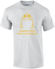 Nobody wins with a headbutt T-Shirt