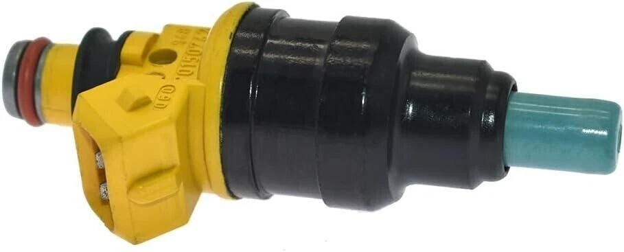 4x Inyector de combustible BOSCH genuino OEM apto para Hyundai Excel 1991 1,5 L l4 #0280150742 Foto 4 de 4