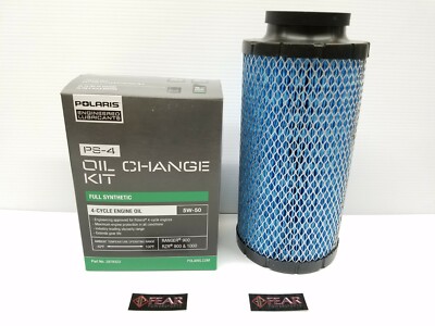 2026 Polaris RZR XP S 1000 OEM Oil Change Kit Air Filter - Service Kit