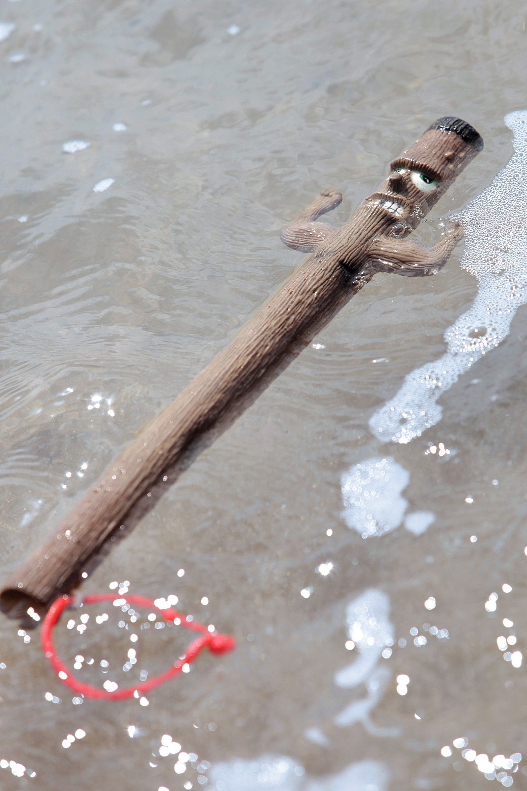 The Sticks Family Dog Toy Stick Floating Recycled Rubber Fetch to by