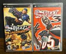 NFL Street 2 Unleashed Case / Manual  NFL Street 3 Case / Manual. No Games