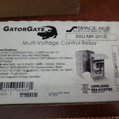 Honeywell Fire Lite Alarms CRF-300 Addressable Relay Module - 2NO 2NC