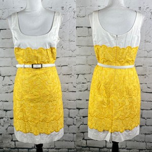 antonio melani yellow dress