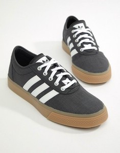 adidas adi ease black white gum
