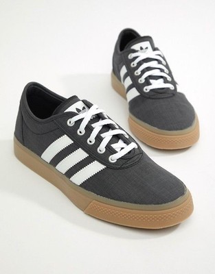 adidas adi ease black white gum