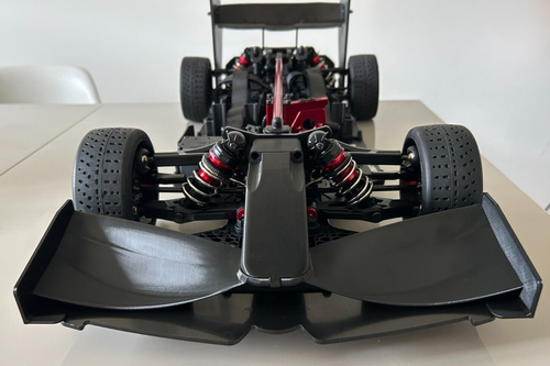 Conjunto completo ilimitado de ala delantera Arrma | Skookum de radiocontrol aerodinámico y carga aerodinámica mejorados - Imagen 3 de 12