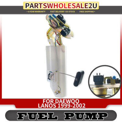 Fuel Pump Assembly w/ Sensor for Daewoo Lanos 1999 2000 2001 2002 1.6L Petrol