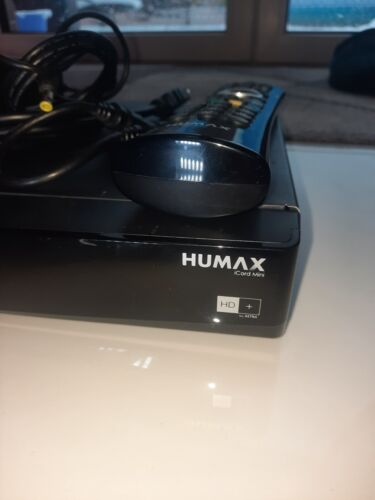 Humax iCord mini Twin HD Sat Receiver,1TB Festplatte, Apps, Mediatheken, Zubehör - Bild 3 von 5