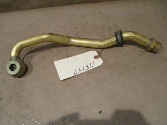 Ferrari 360 - Oil Pipe From Engine To Radiator Hose - P/N 178199