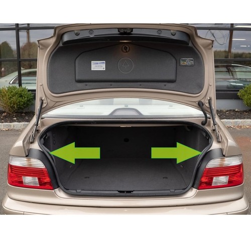 BMW E39 5-Series Sedan 6-Piece Weatherstrip Set for Doors - Sunroof - Trunk - Picture 19 of 24