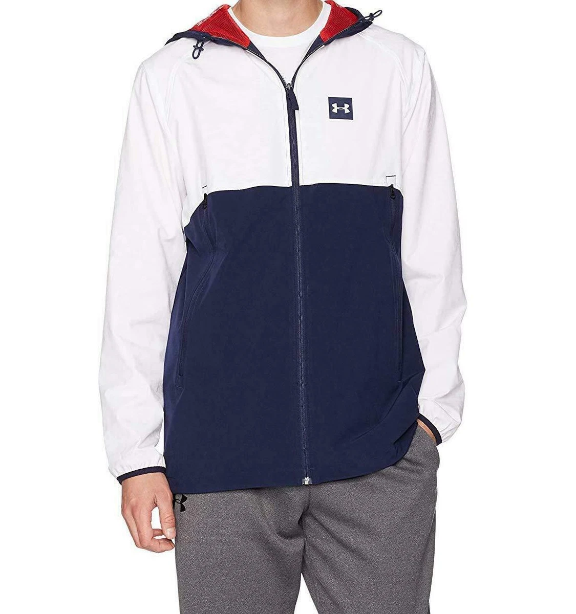 Under armour sportstyle fishtail jacket deals