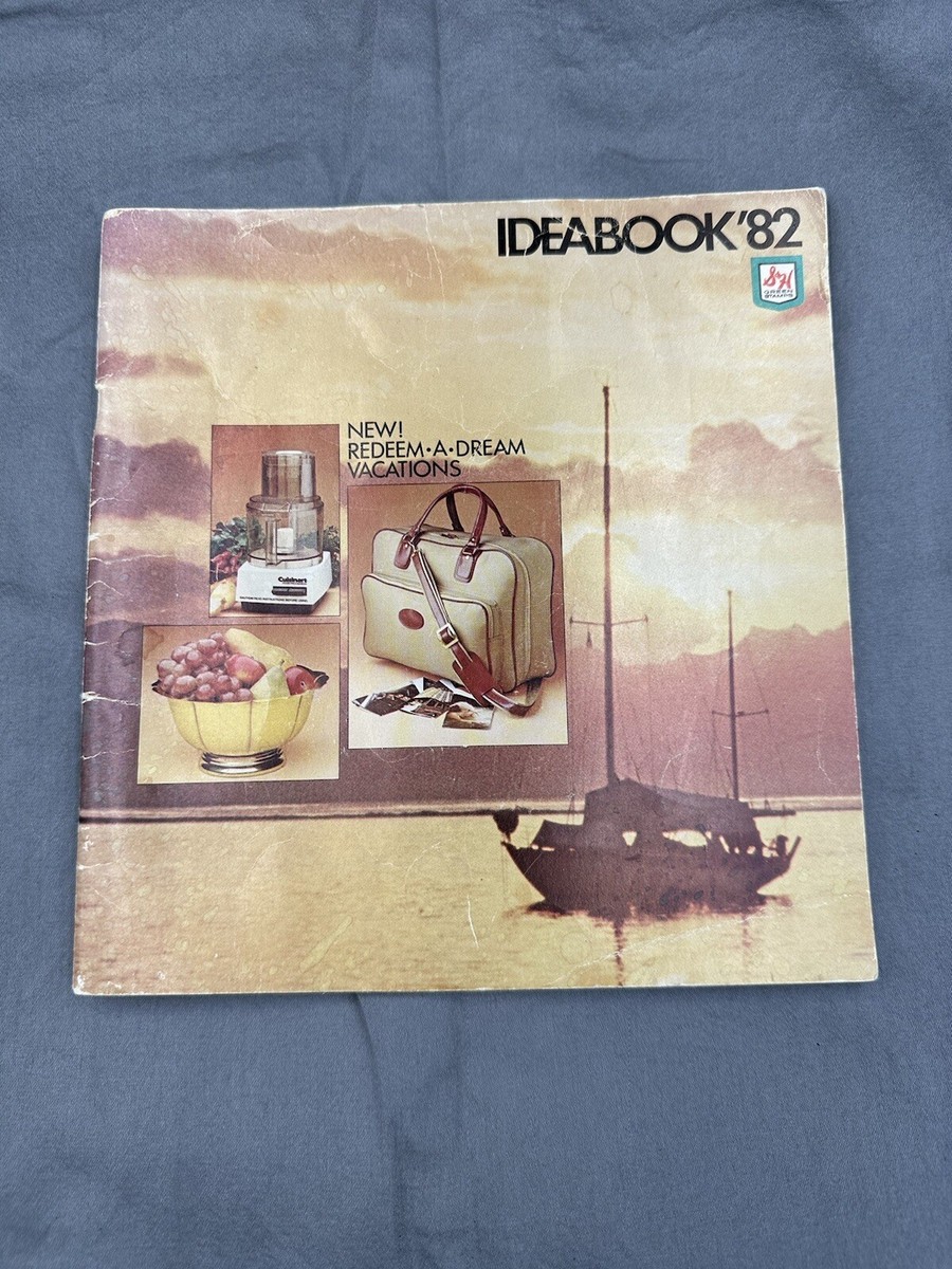 Vintage S&H Green Stamps Ideabook Catalog 1982 Idea Book | eBay