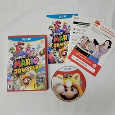 Super Mario 3D World Nintendo Wii U video game 2013 tested Complete family fun