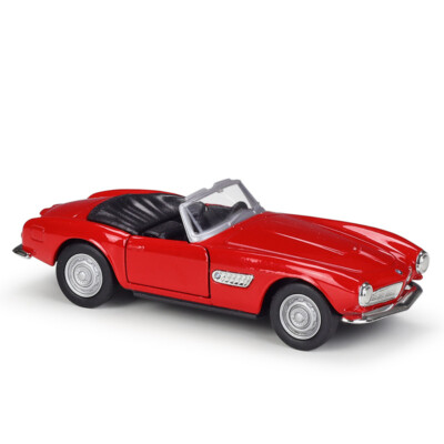 ギミックありBMW 507 spider 1956ミニカー RICKO 1/18 1956 BMW 507 diecast model car 1:18 scale die cast by Ricko
