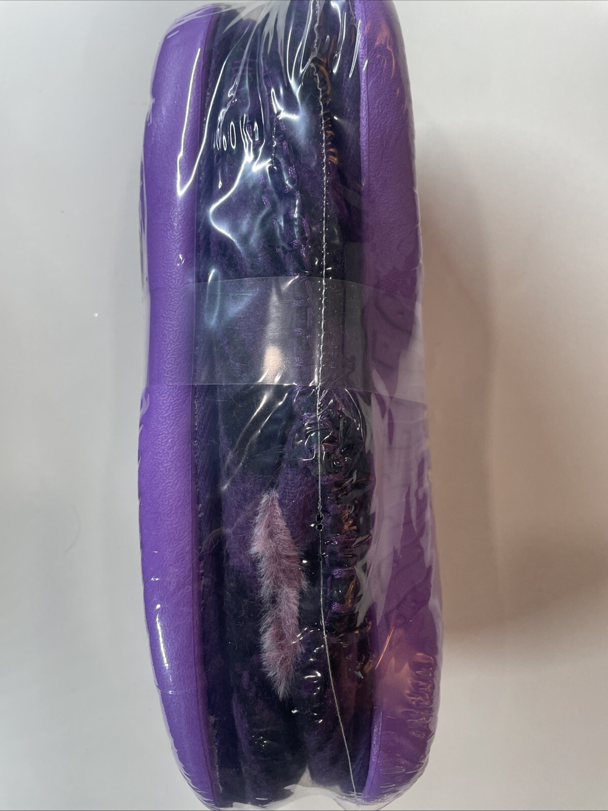 SAOLA KuaiLu Ciabatte da donna con zoccoli viola a quadri con suola rigida taglia 9