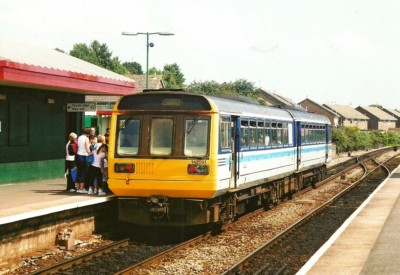 142091 W&B Valley Lines 6x4 Quality Rail Photo 