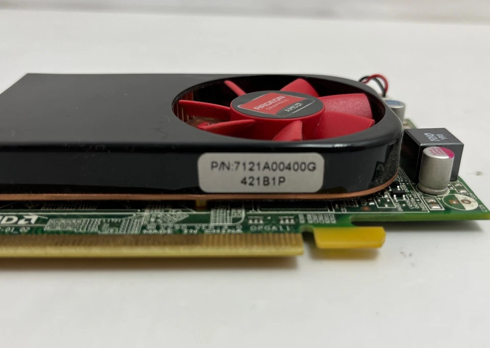 JobLot 5x Dell AMD Radeon R7 250 2GB DDR3 PCI-e Video Graph Card 0FDT1K Ref.1209 - Image 4 of 4