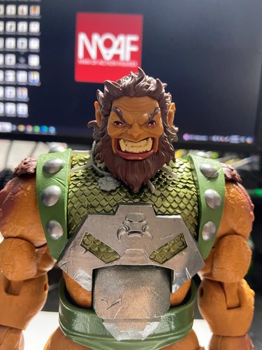 2022 Marvel Legends Ulik the Troll King Figure Loose JC - Picture 3 of 6