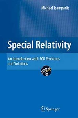 Special Relativity: An Introduction - Hardcover, by Tsamparlis Michael - Good