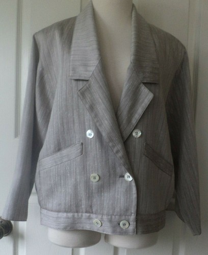 JAEGER London Double Breasted Cropped 
