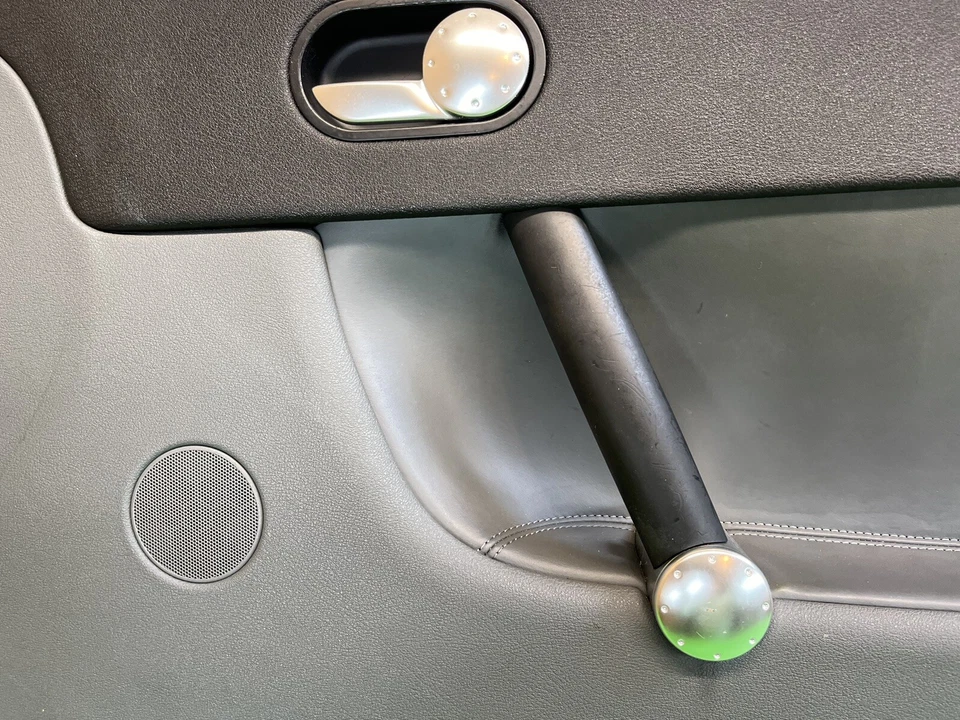 Audi TT MK1 2001 pasajero lado derecho panel puerta panel tarjeta interior Bose Foto 4 de 4