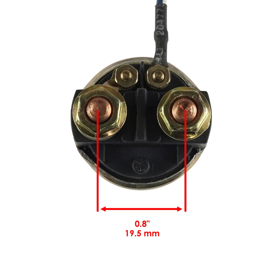 Starter Relay Solenoid for Yamaha FZR1000 FZR 1000 1987-1995 Motorcycle New - Изображение 3 из 4