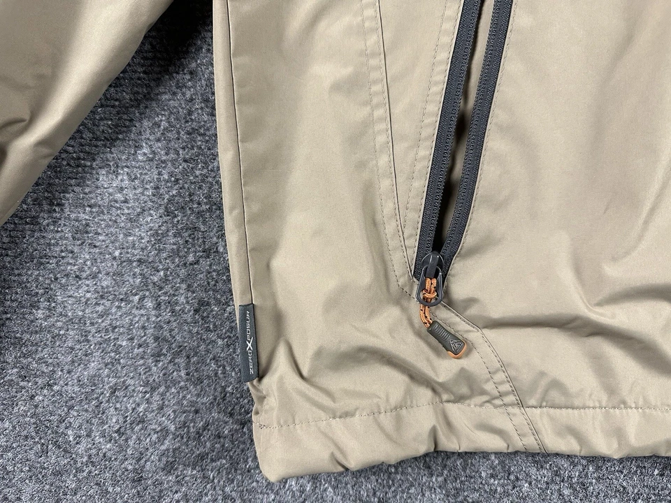 Chaqueta Zero X Posur Para Hombres Cremallera Completa Peso Medio Talla M Marrón Repele Tareas de Trabajo Foto 2 de 4