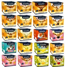 64 Coffee Capsules Borbone Mixed Drinks of Choice Compatible DOLCE GUSTO