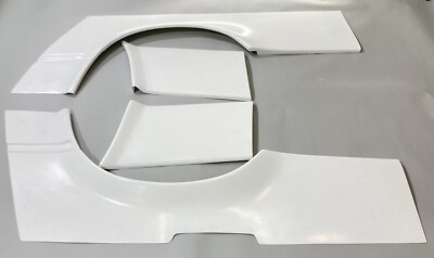 MB-124-500Eポルシエラインーリヤーフエンダー左右販売 Mercedes Benz W124 Coupe AMG E500 Rear Wide Body Fender Set (Set