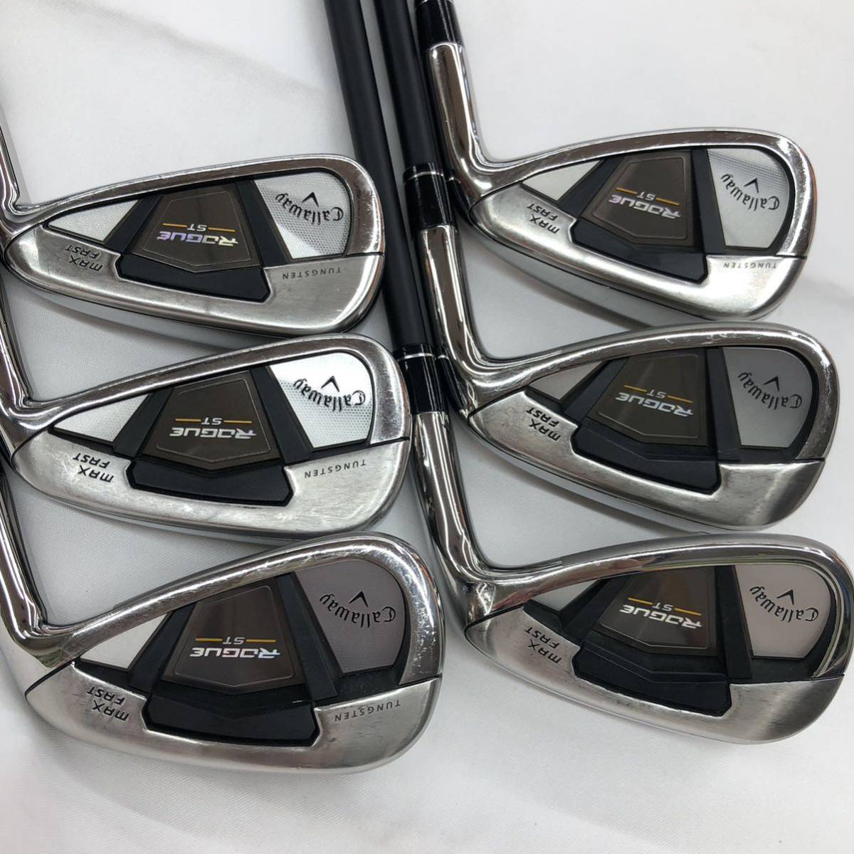 Golf Iron Set Callaway ROGUE ST MAX FAST SPEEDER NX 40 for