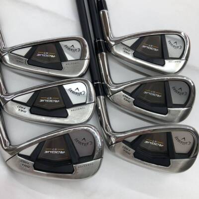 Golf Iron Set Callaway ROGUE ST MAX FAST SPEEDER NX 40 for CW (R 