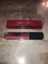 NIB Lipstick Queen Famous Last Words Liquid Matte Lipstick Dear John Full size