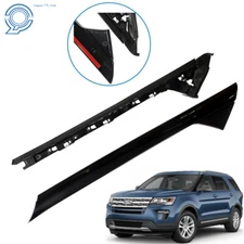 Windshield A-Pillar Molding Inner Outer Trim Right For Ford Explorer 2011-2019